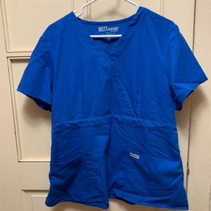 Greys anatomy scrub top